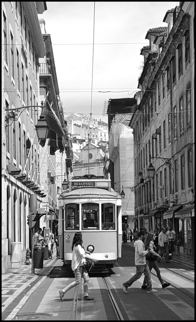 Funiculaire Lisbonne