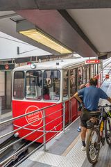 Funiculaires de Lyon_Standseilbahn zur Basilika Notre-Dame de Fourvière