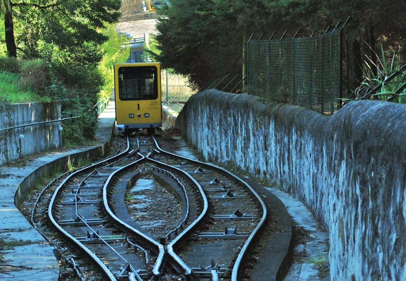 funicular....