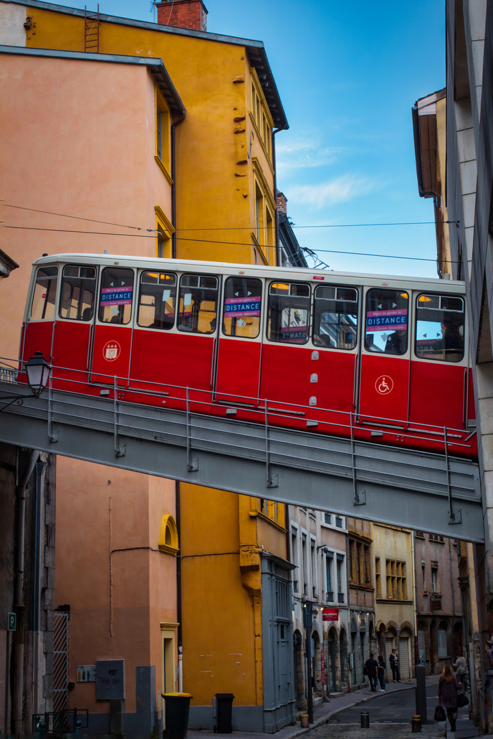 Funicular Fourviere