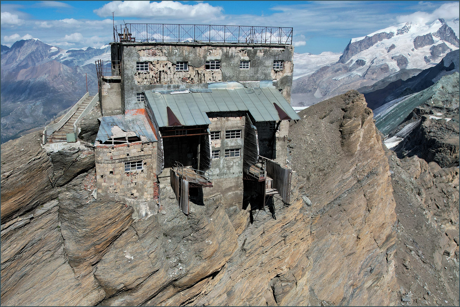 Funivia del Furggen: Plan Maison - Cima di Furggen (3492 m)