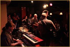 FUNK Band Grand Malheur spielt Stuttgart