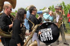 Funk Jazz 2010 Weinberg Stuttgart Louisiana Funky Butts 