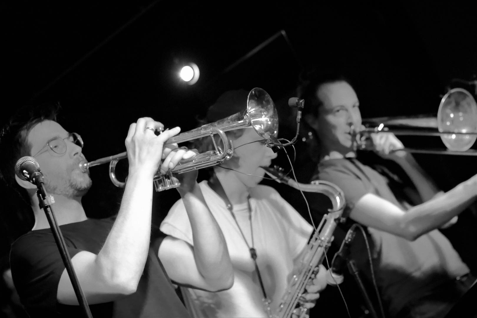 Funk Jazz DRILL Stgt c75d833sw +Text +Fotos Foto & Bild konzert