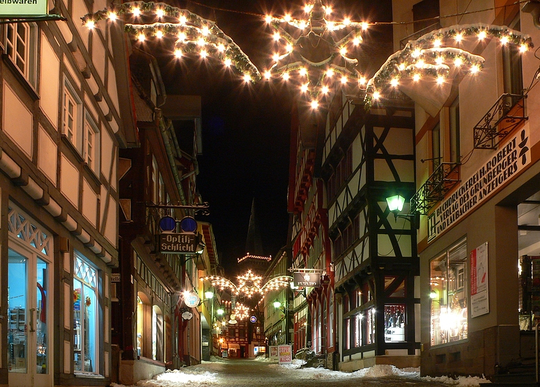 ....funkelnde Sterne in Grünberg....