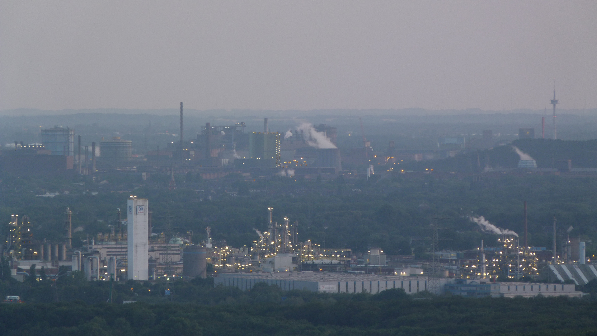 Funkelndes Ruhrgebiet - im Sommer (Juni)