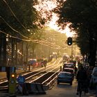 Funkelstraße in Amsterdam