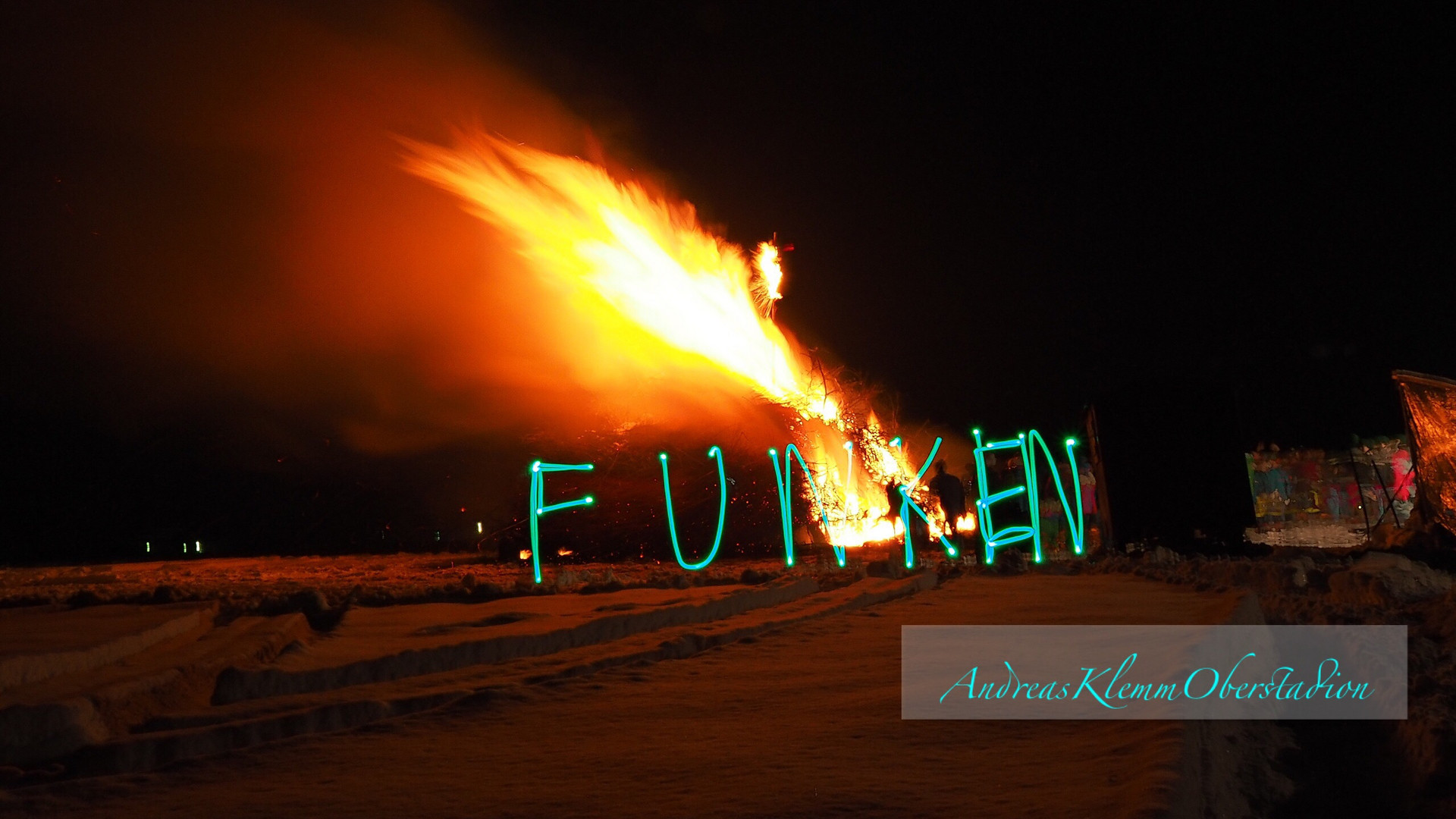 Funkenfeuer 2018