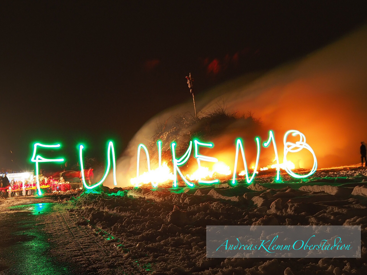 Funkenfeuer 2018