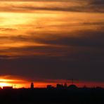 Funkmast Halle Panorama