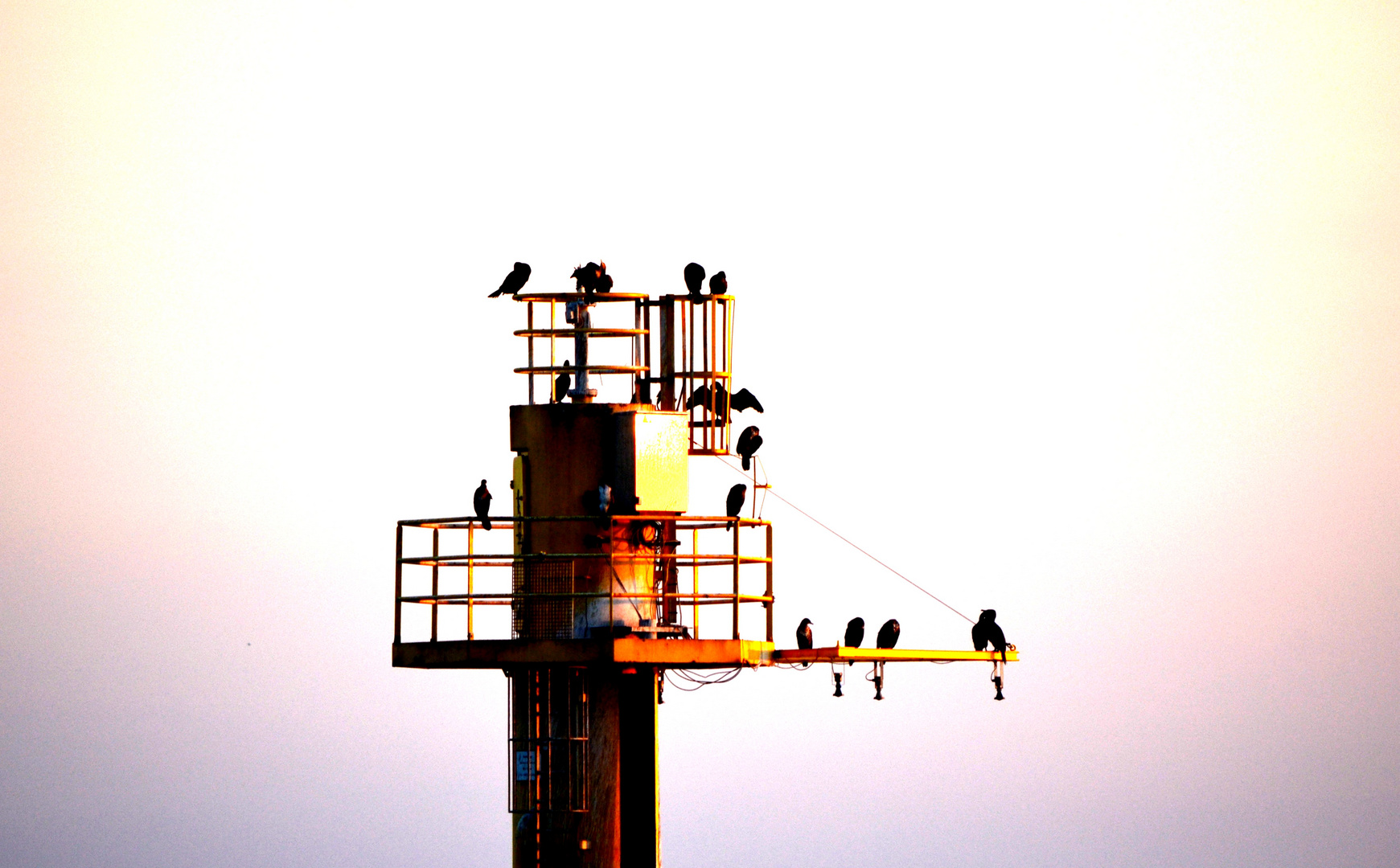 Funkstille Foto & Bild fotokunst, color fine art, borkum Bilder auf