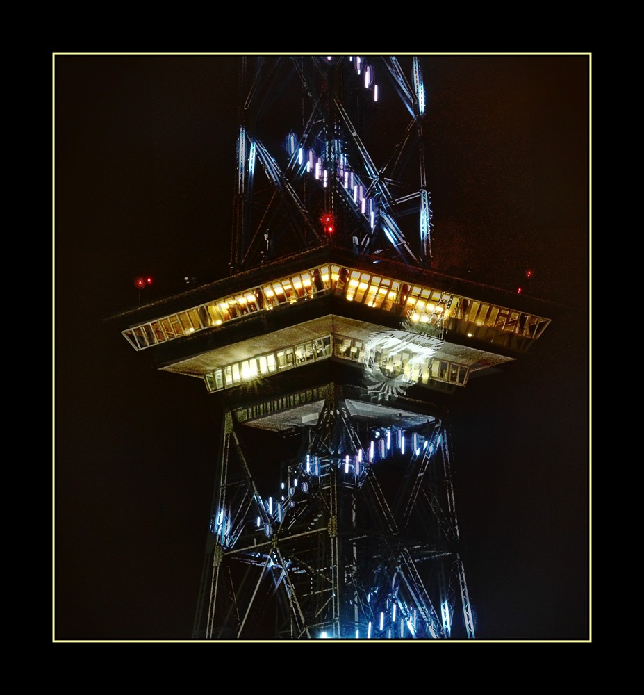 Funkturm ...