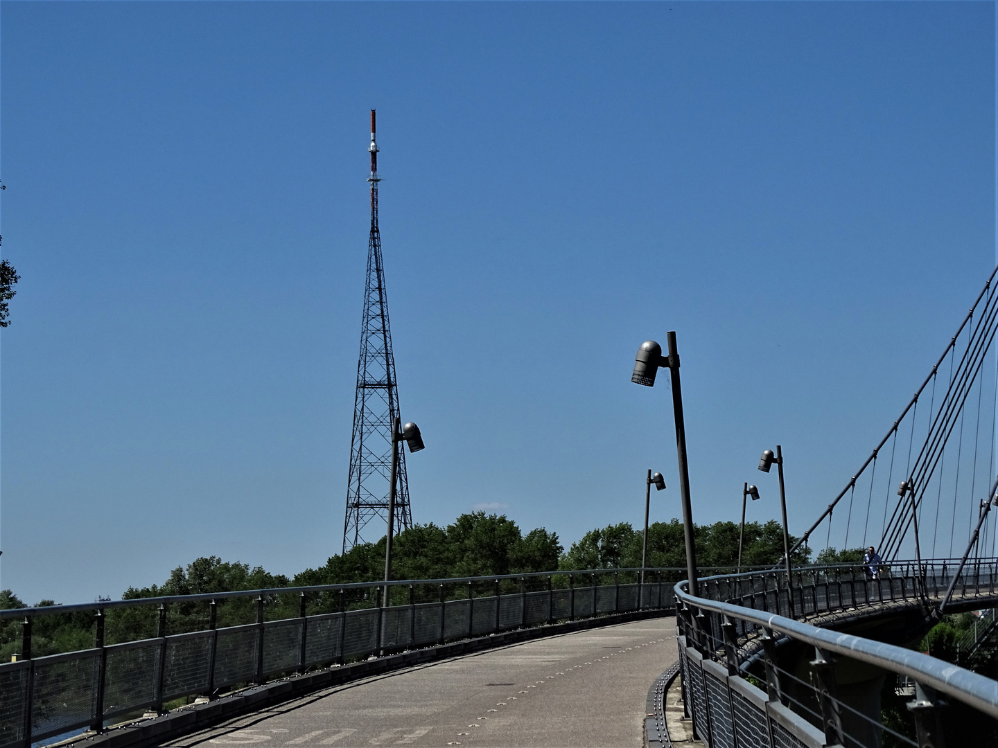 Funkturm Foto & Bild spezial, funkturm, magdeburg Bilder auf