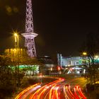 Funkturm am Abend