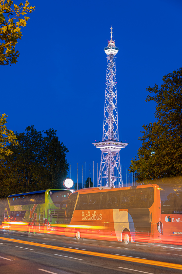 Funkturm an der Avus