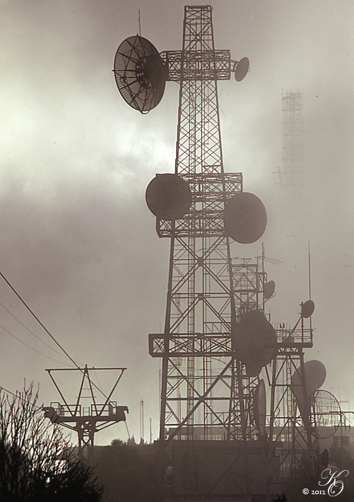 Funkturm auf dem El Ávila