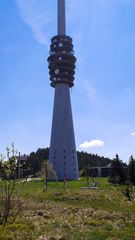 Funkturm auf der Hornissgrinde