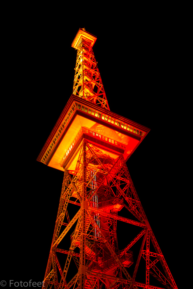 Funkturm beim Festival of Lights 2011