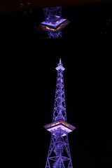 Funkturm beim Festival of LIghts 2015