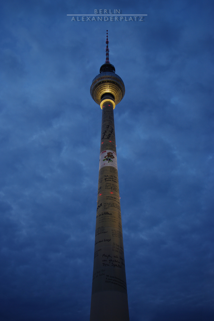 Funkturm - Berlin Alexanderplatz