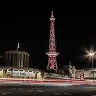 Funkturm Berlin Nachts Panorama