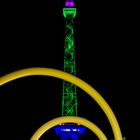 Funkturm Die gelbe Schlange