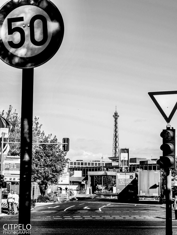 Funkturm ein echter w.Berliner