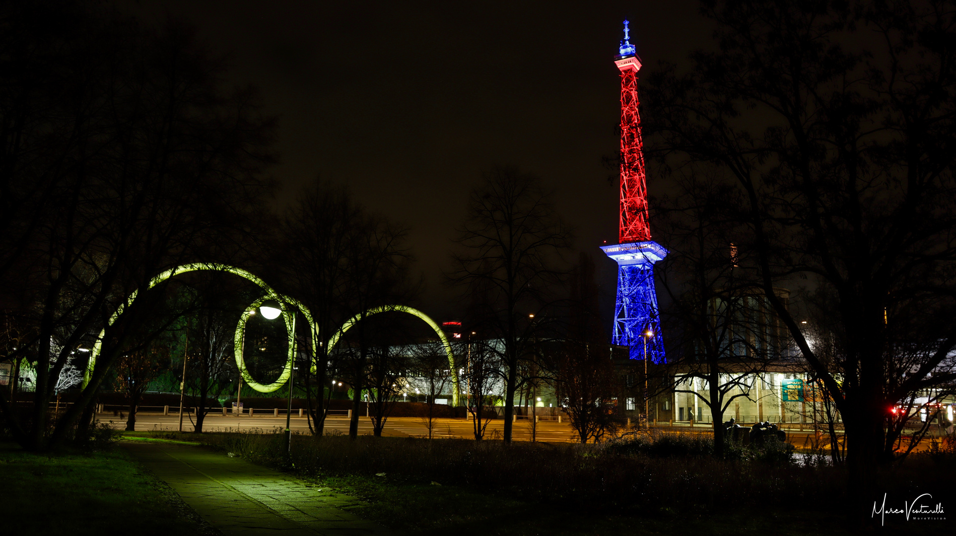 Funkturm - EU Abschied England - Brexit 4/6