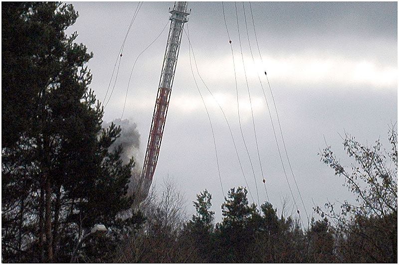 Funkturm Frohnau am 08.02.2009 - 2