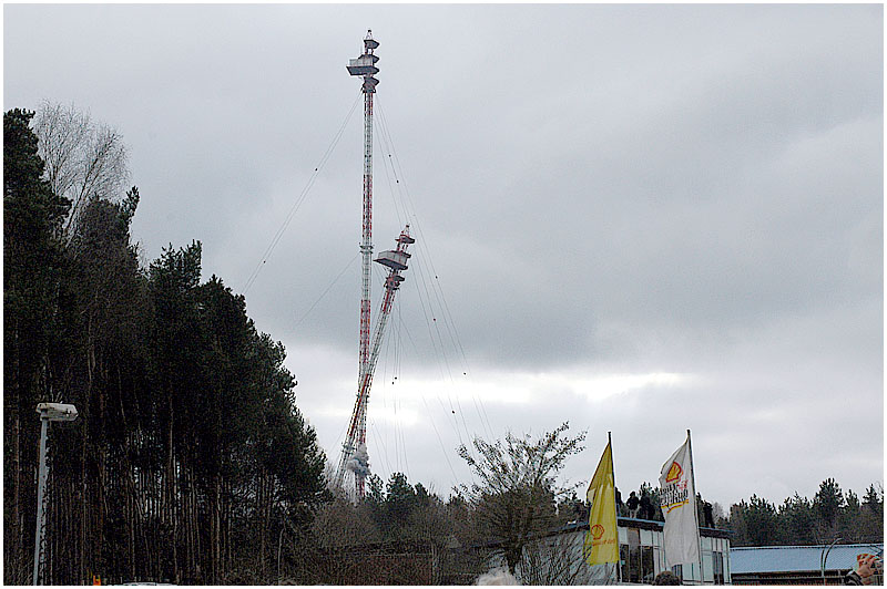 Funkturm Frohnau am 08.02.2009