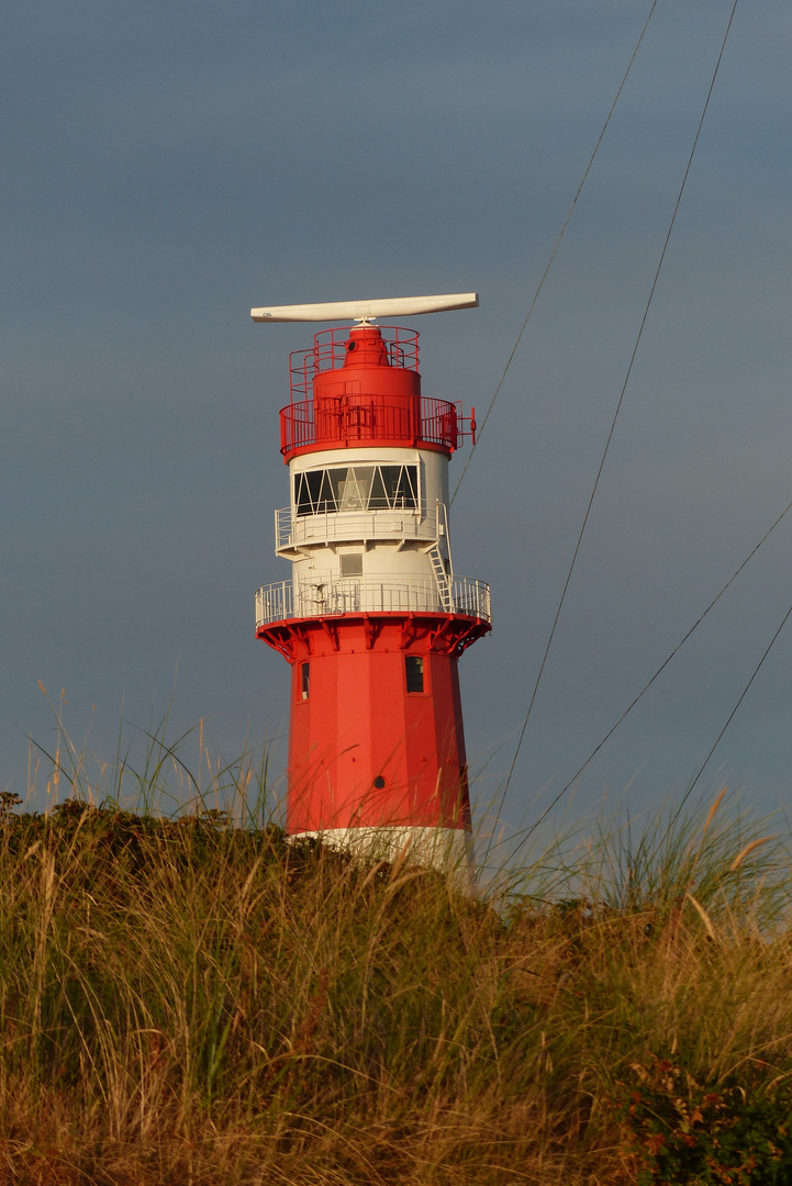 Funkturm für die Schifffahrt auf Borkum