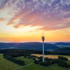 ~ Funkturm im Abendlicht ~