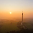 ~ Funkturm im Morgendunst ~