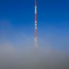 Funkturm im Nebel 1