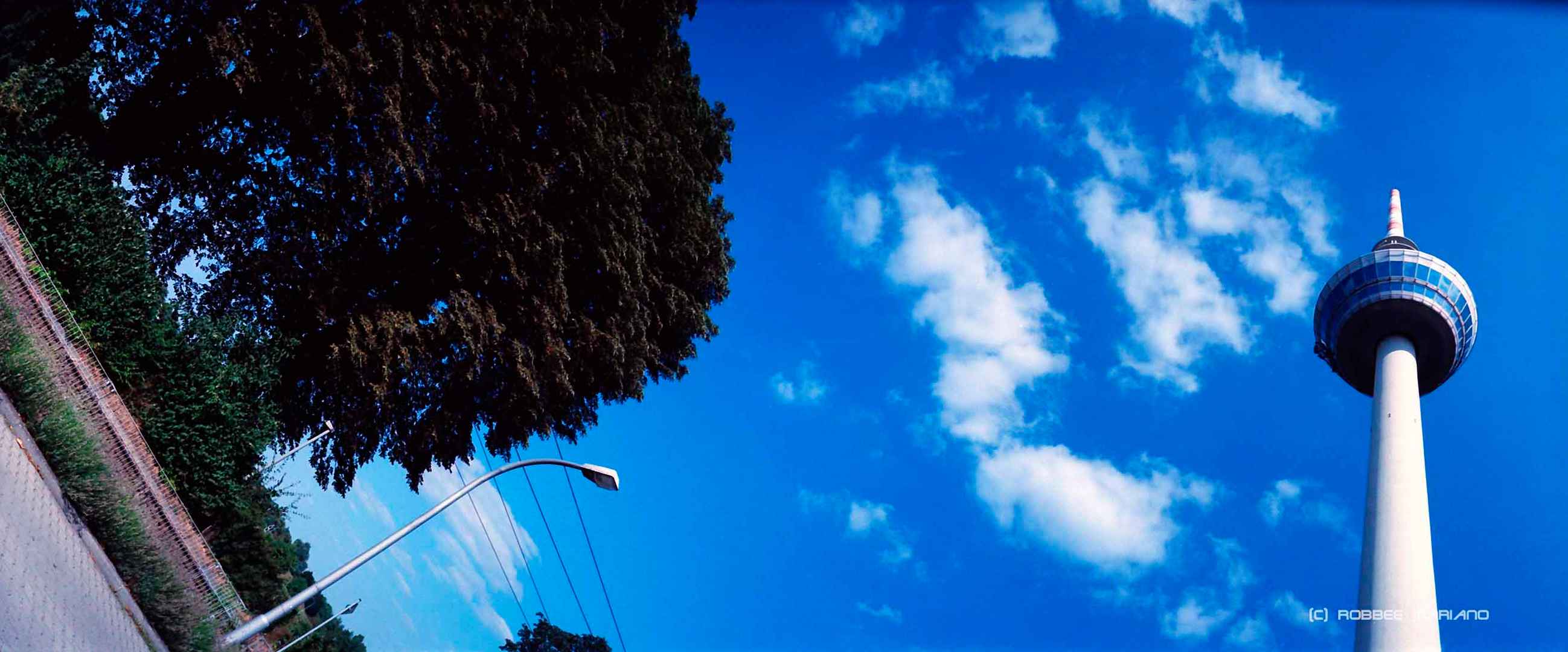 Funkturm in Mannheim