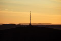 Funkturm in Stuttgart