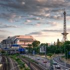 Funkturm mit ICC am Sommerabend