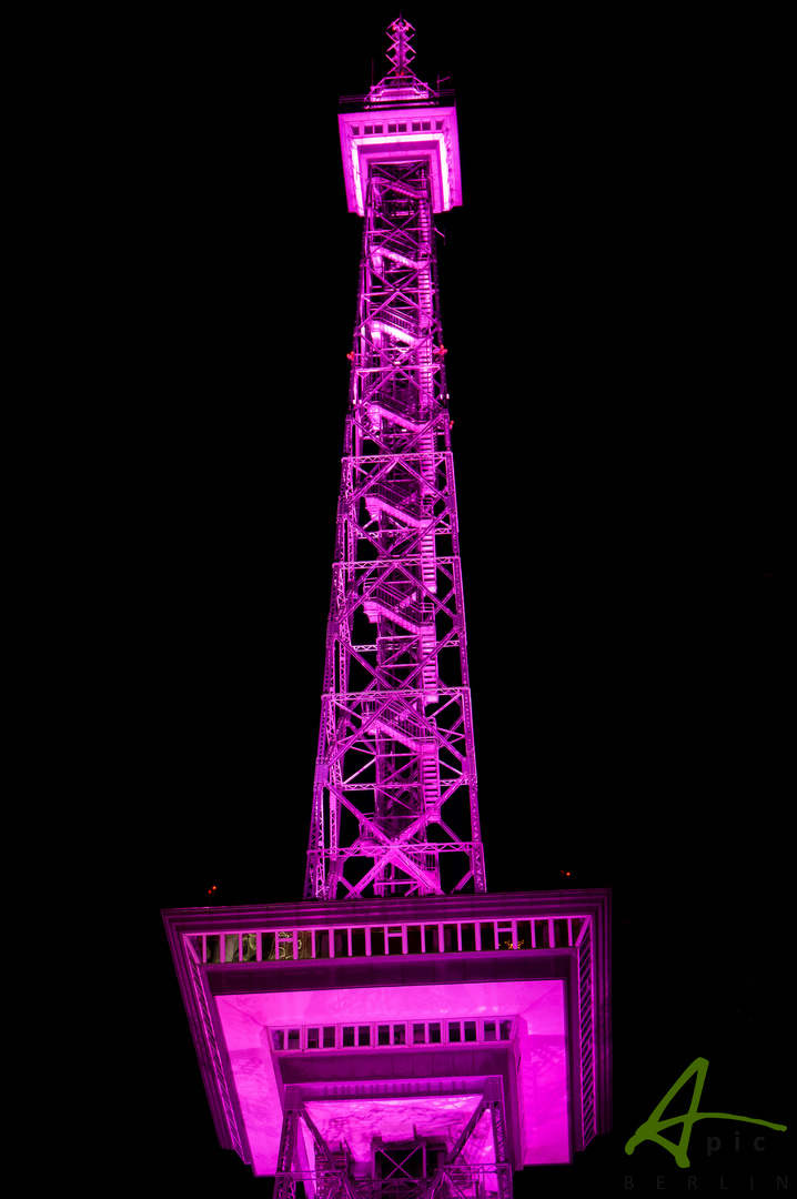 Funkturm pink