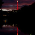 Funkturm rot