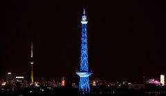 Funkturm und Fernsehturm