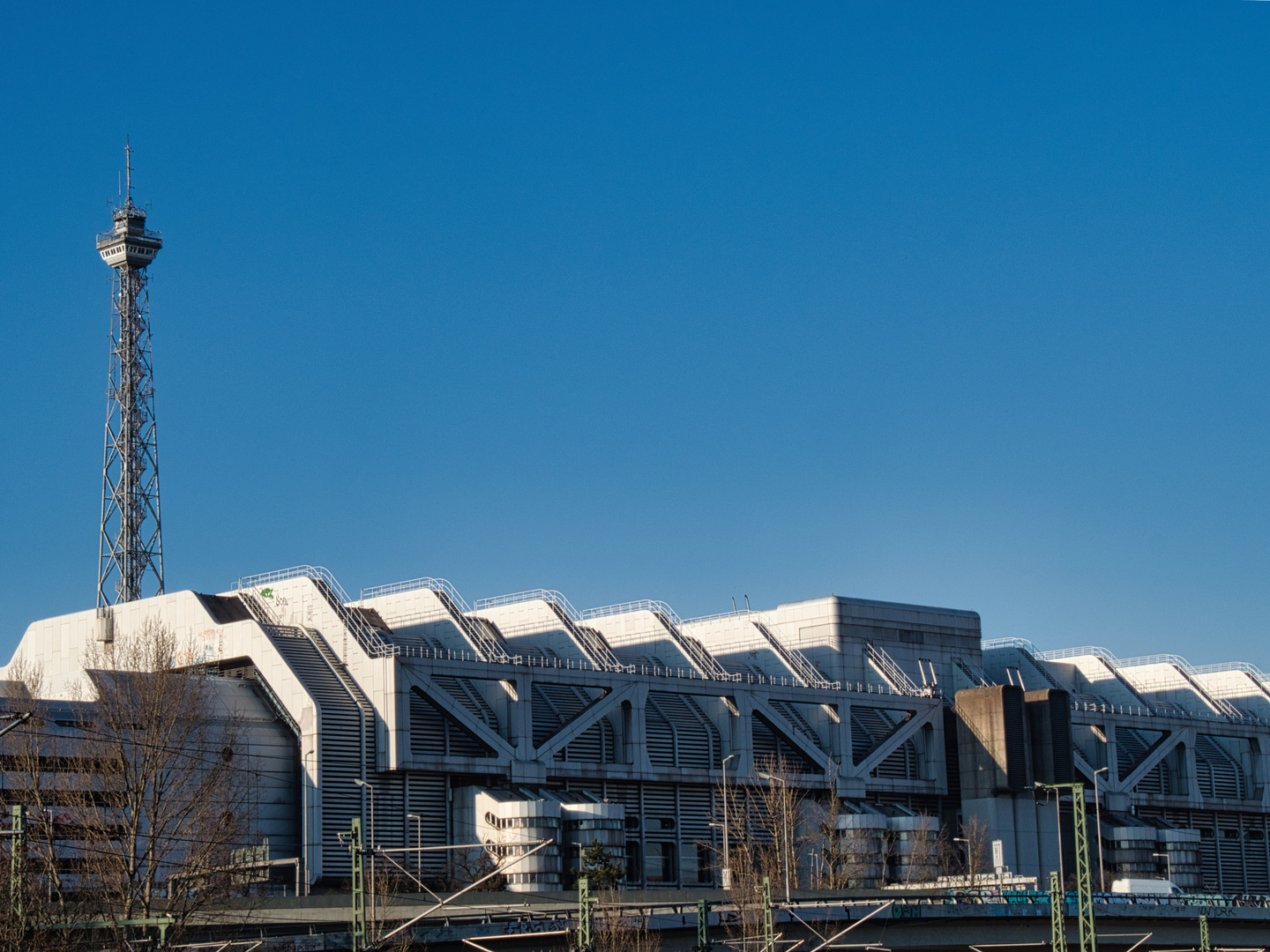 Funkturm und ICC Berlin