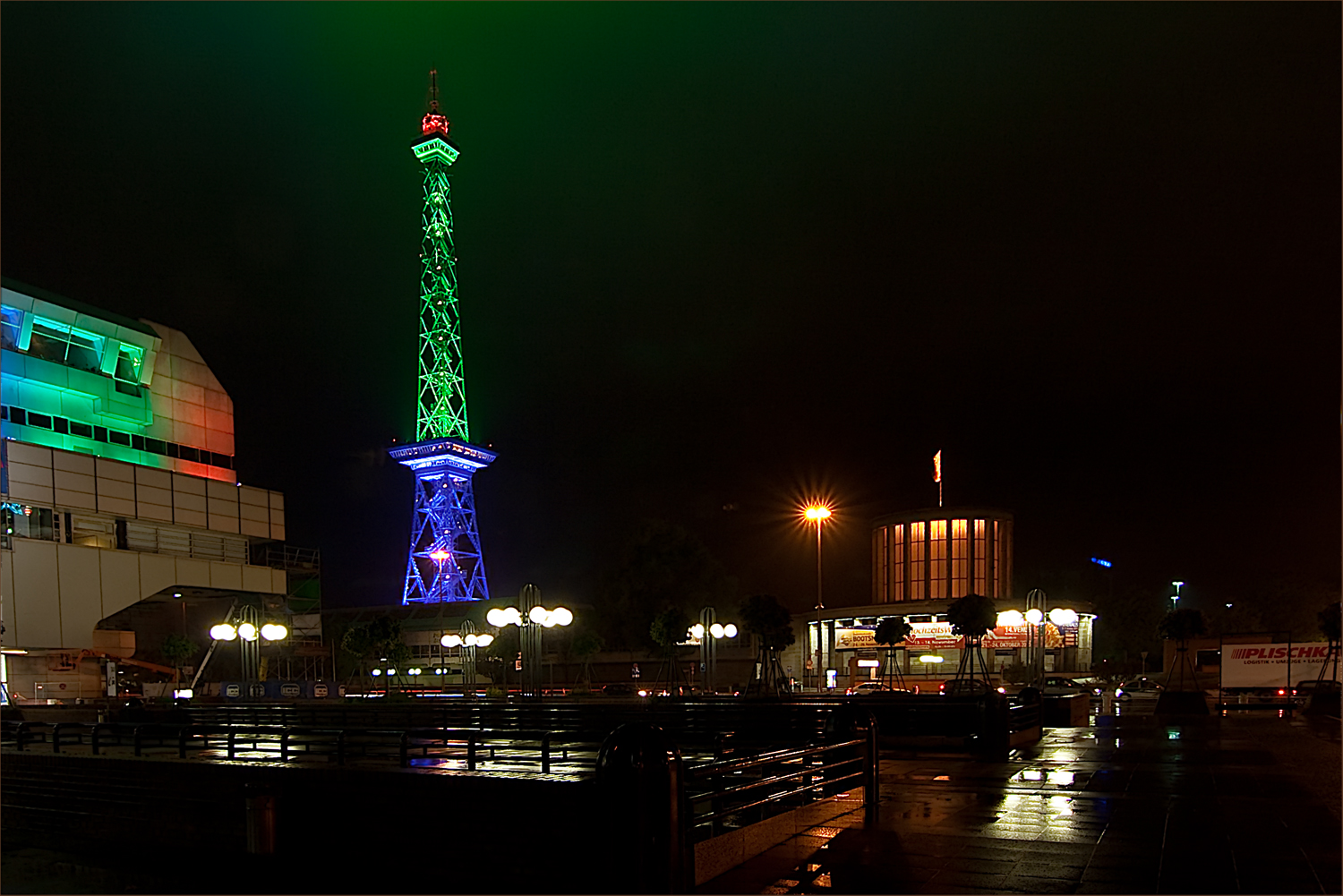 Funkturm und ICC