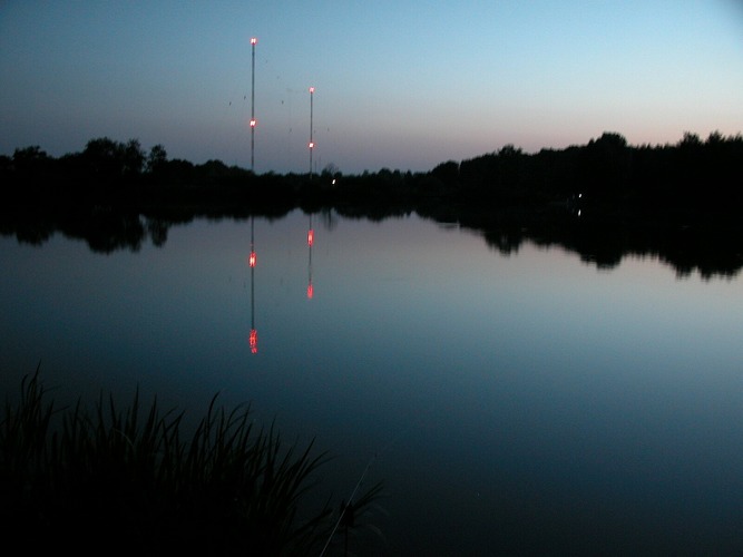 Funkturmsee - an der Schwelle zur Nacht