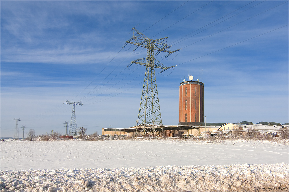 Funkwasserturm in Staßfurt