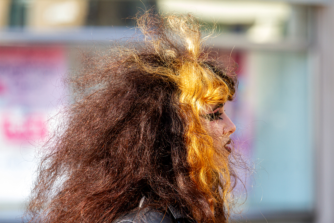 Funky Hair Style 