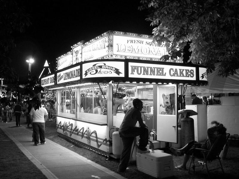 Funnel Cake Break