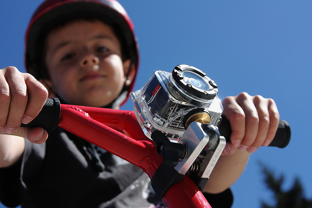 Funnpark  - Actionpro Cam und  die LK Mount Halterung