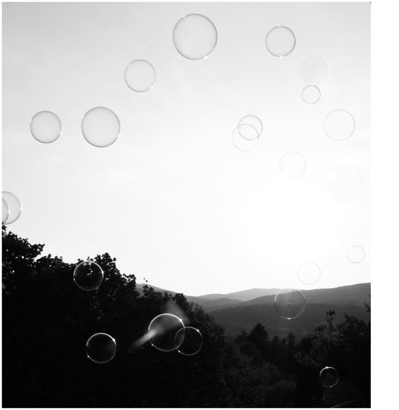 funny bubbles.