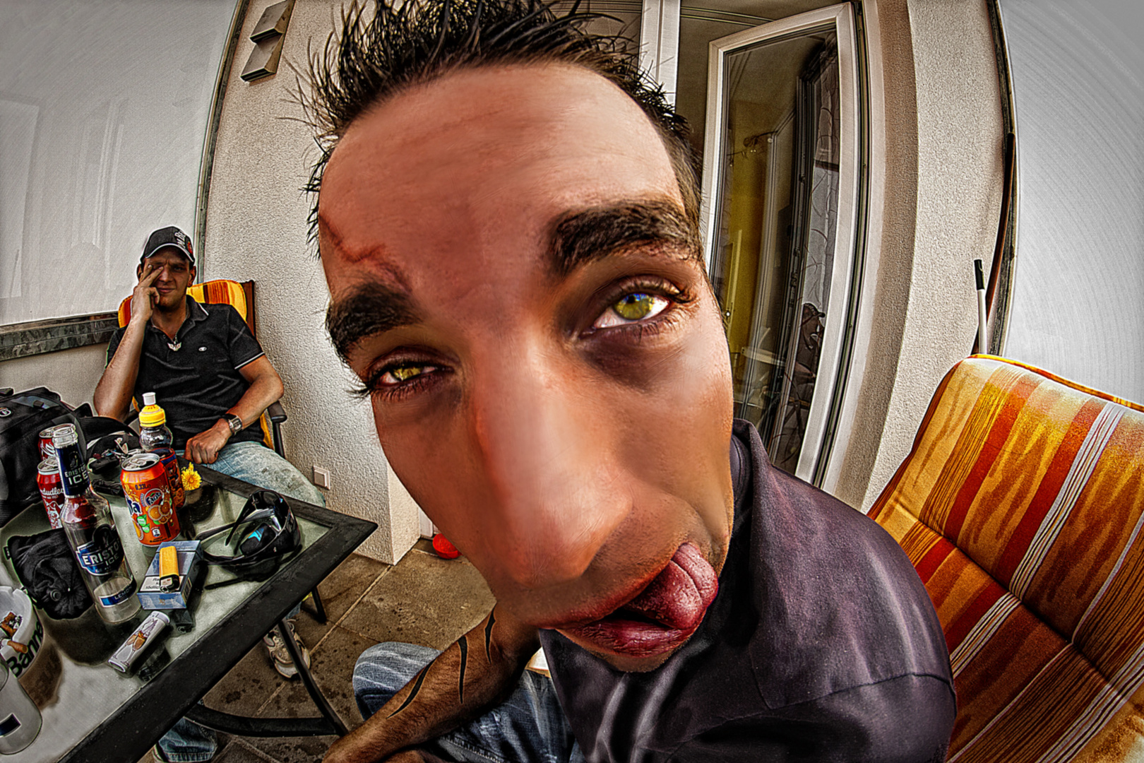 Funny Fisheye