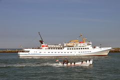 Funny Girl vor Helgoland